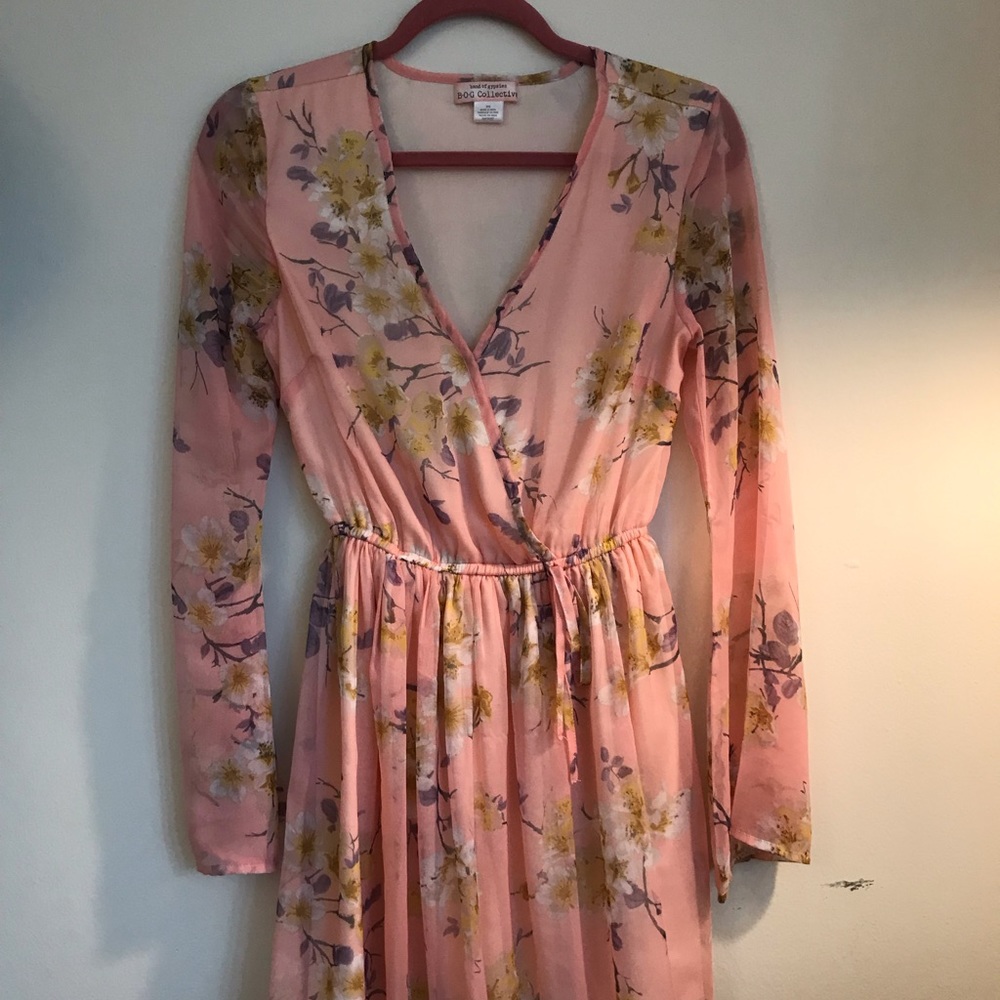 Floral flowy dress